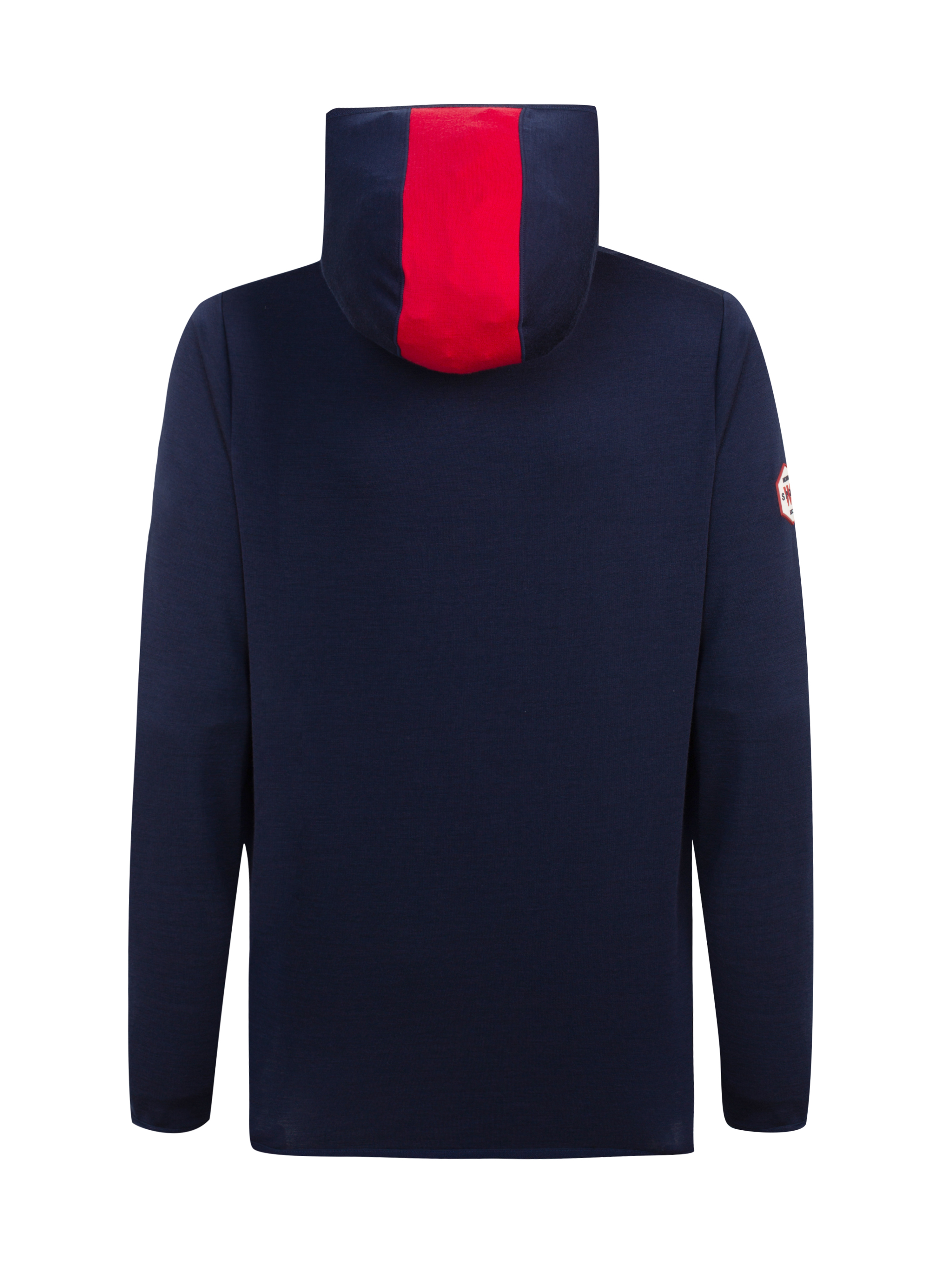Haukelifjell Wool Top With Hood Blue