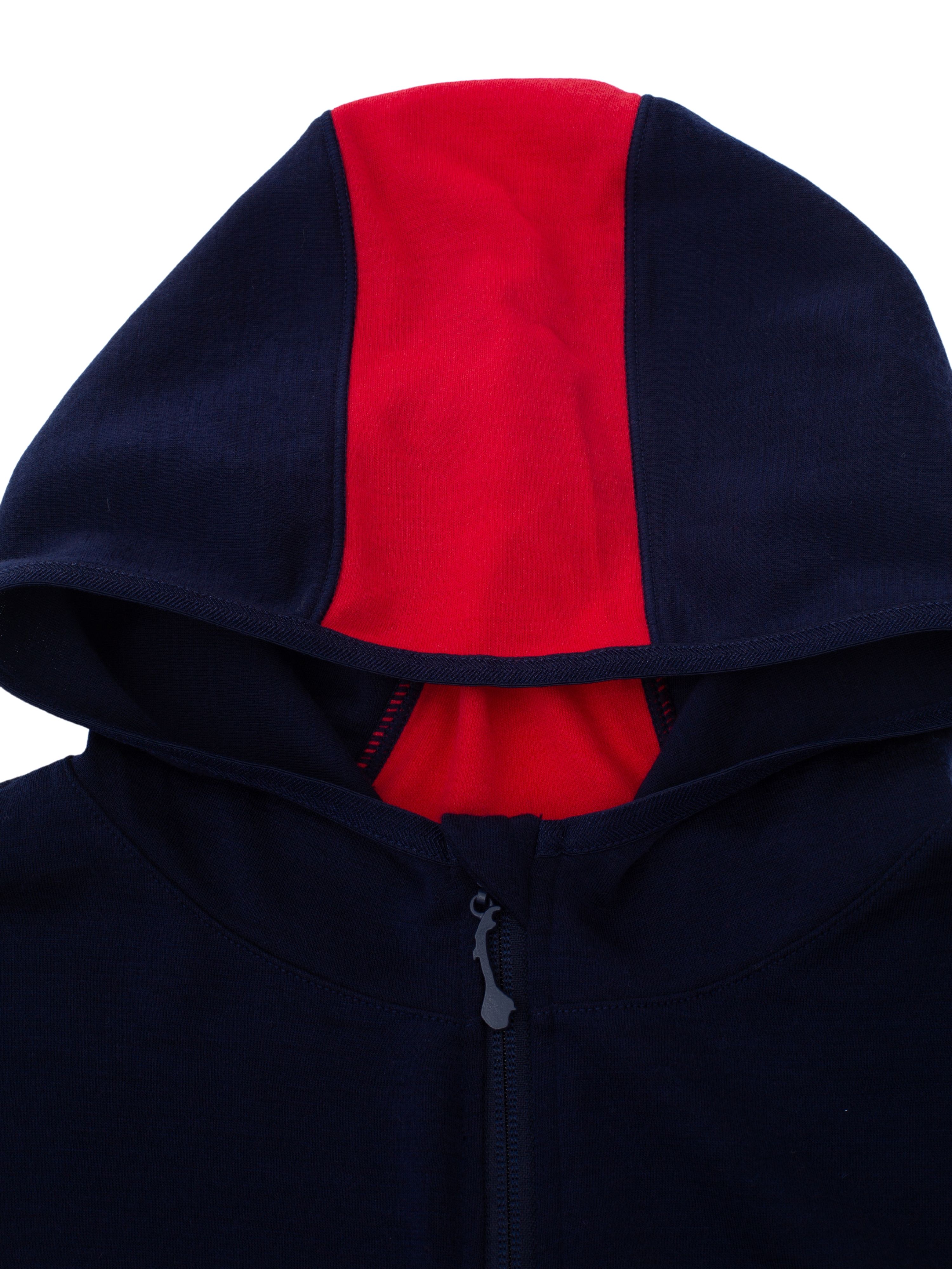 Haukelifjell Wool Top With Hood Blue