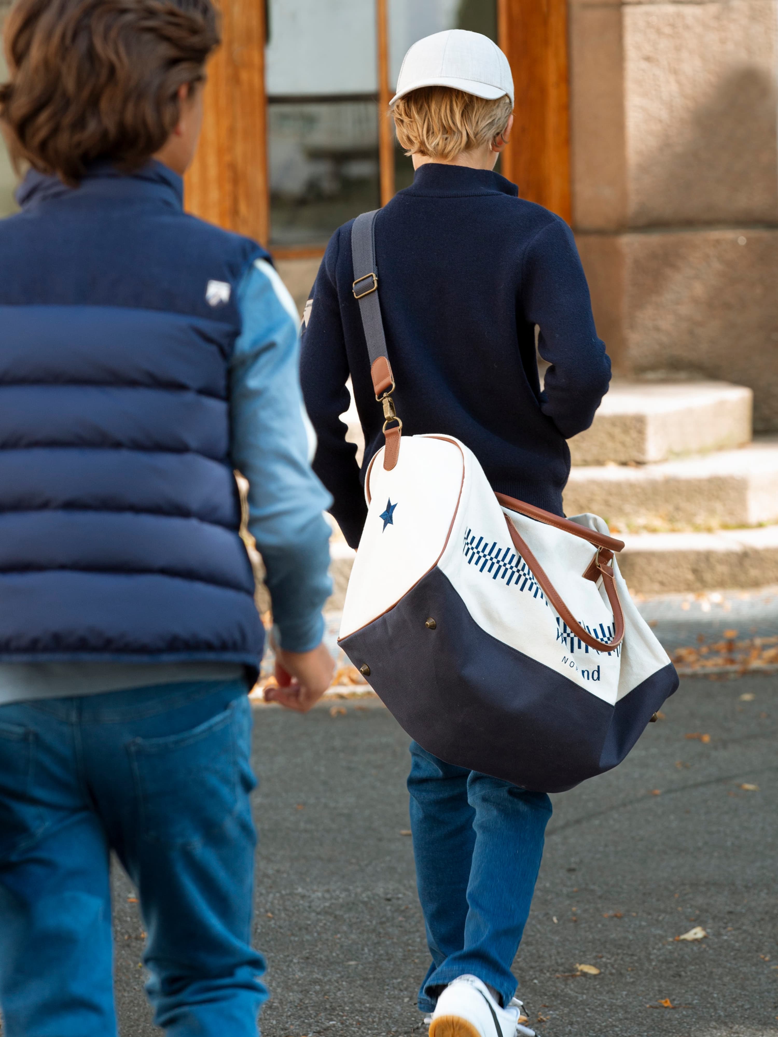 Oslo Weekend Bag White