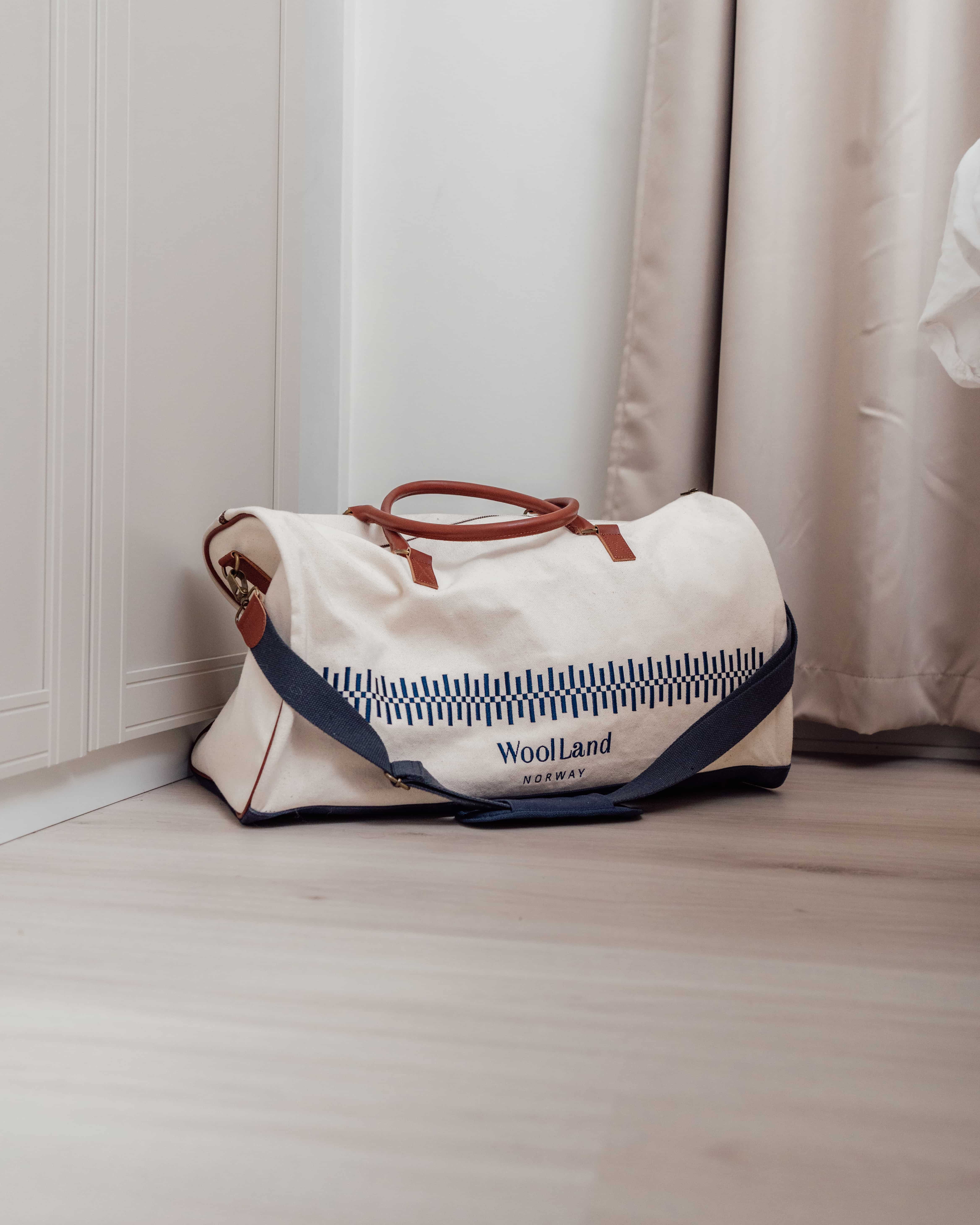 Oslo Weekend Bag White