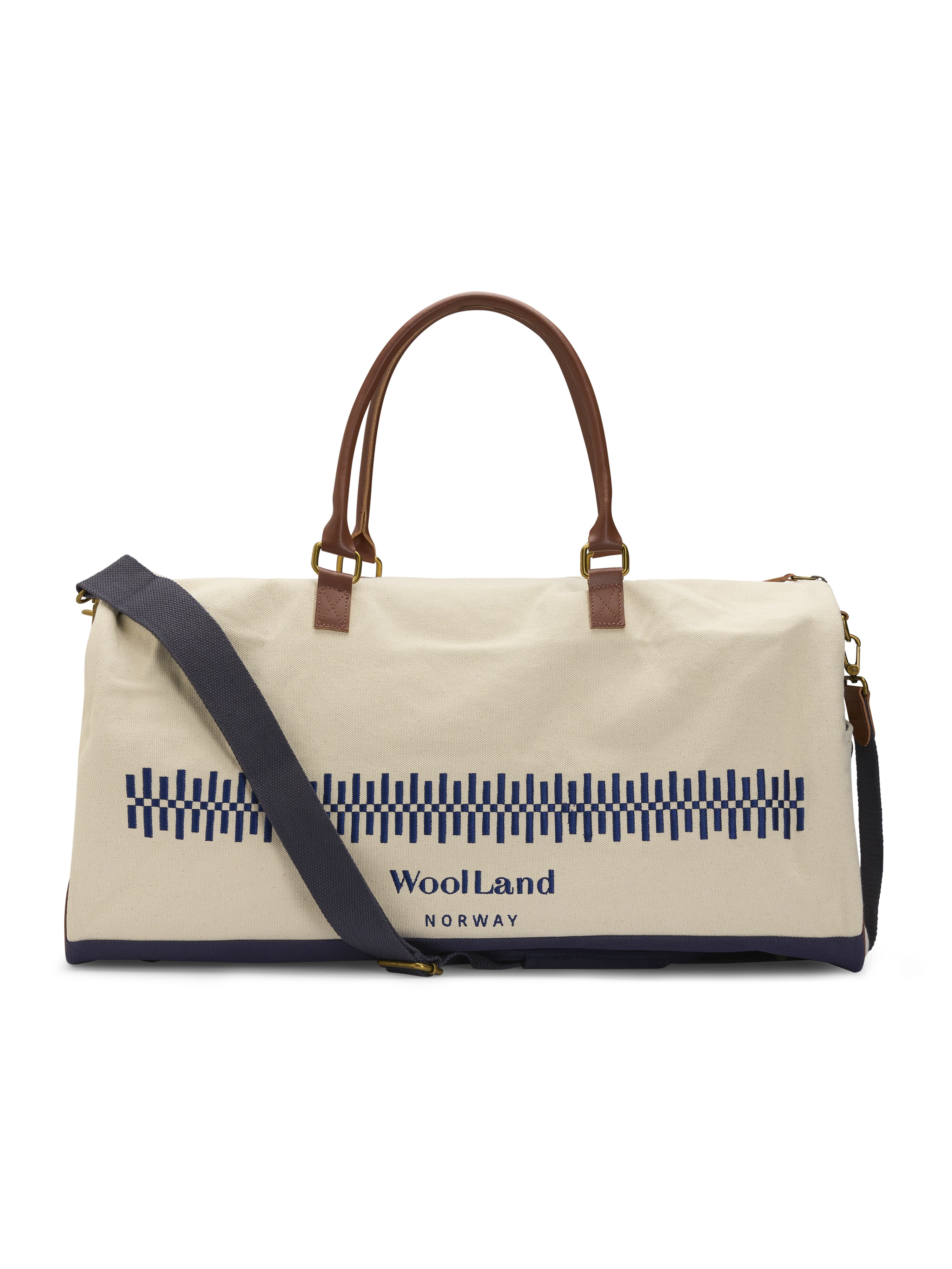 Oslo Weekend Bag White