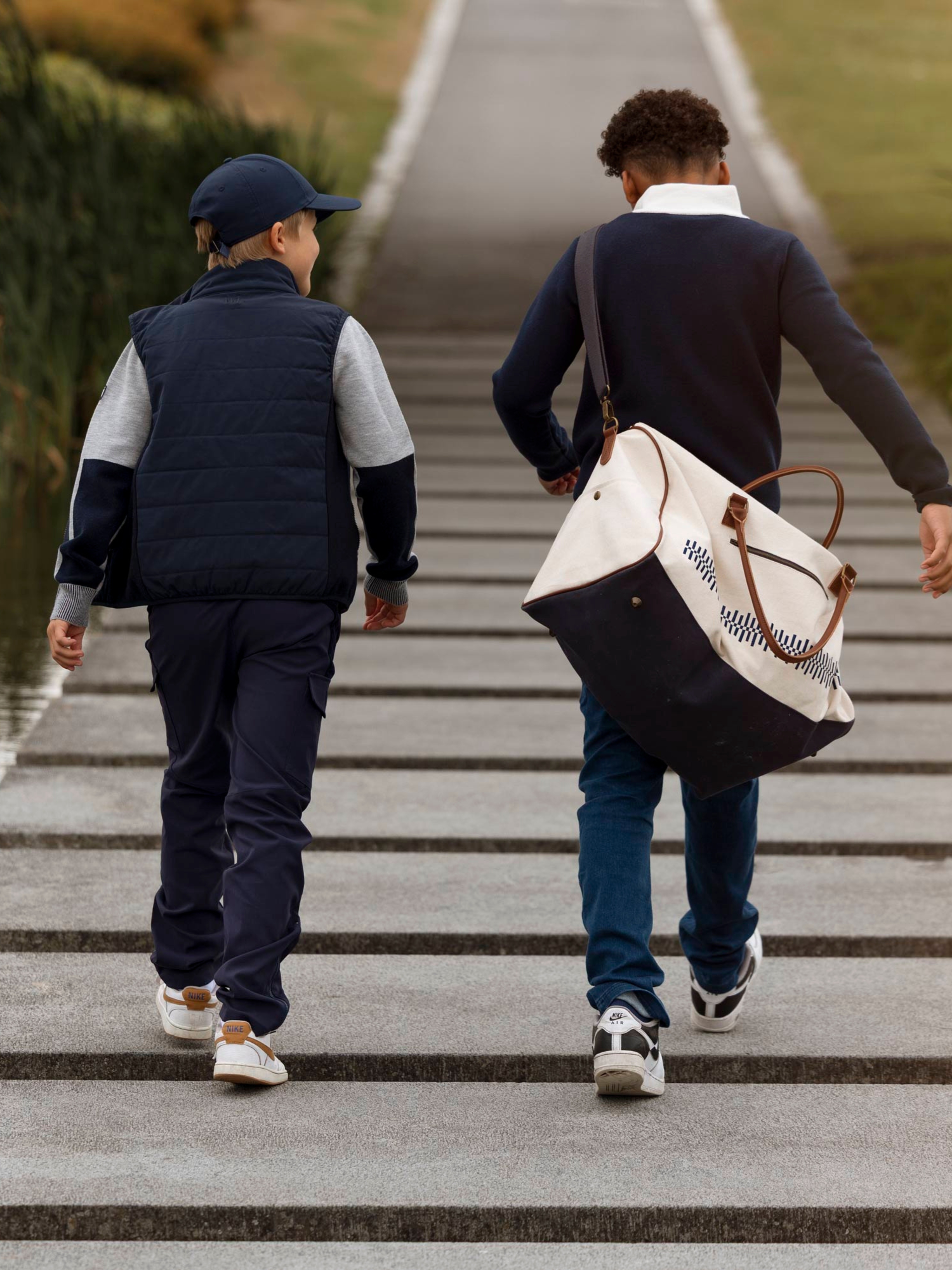 Oslo Weekend Bag White